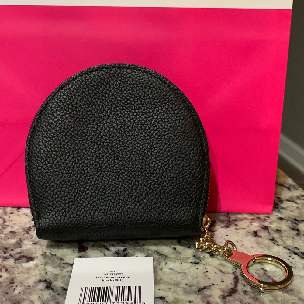 NWT Authentic Kate Spade Small Wallet Keychain - Picture 4 of 8